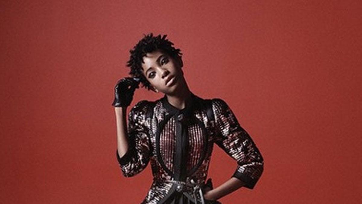 Willow Smith, modelo de Marc Jacobs