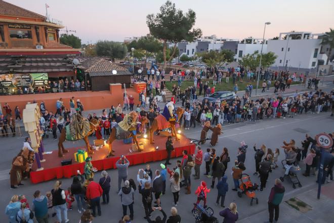 Cabalgata de Reyes Magos en Orihuela Costa