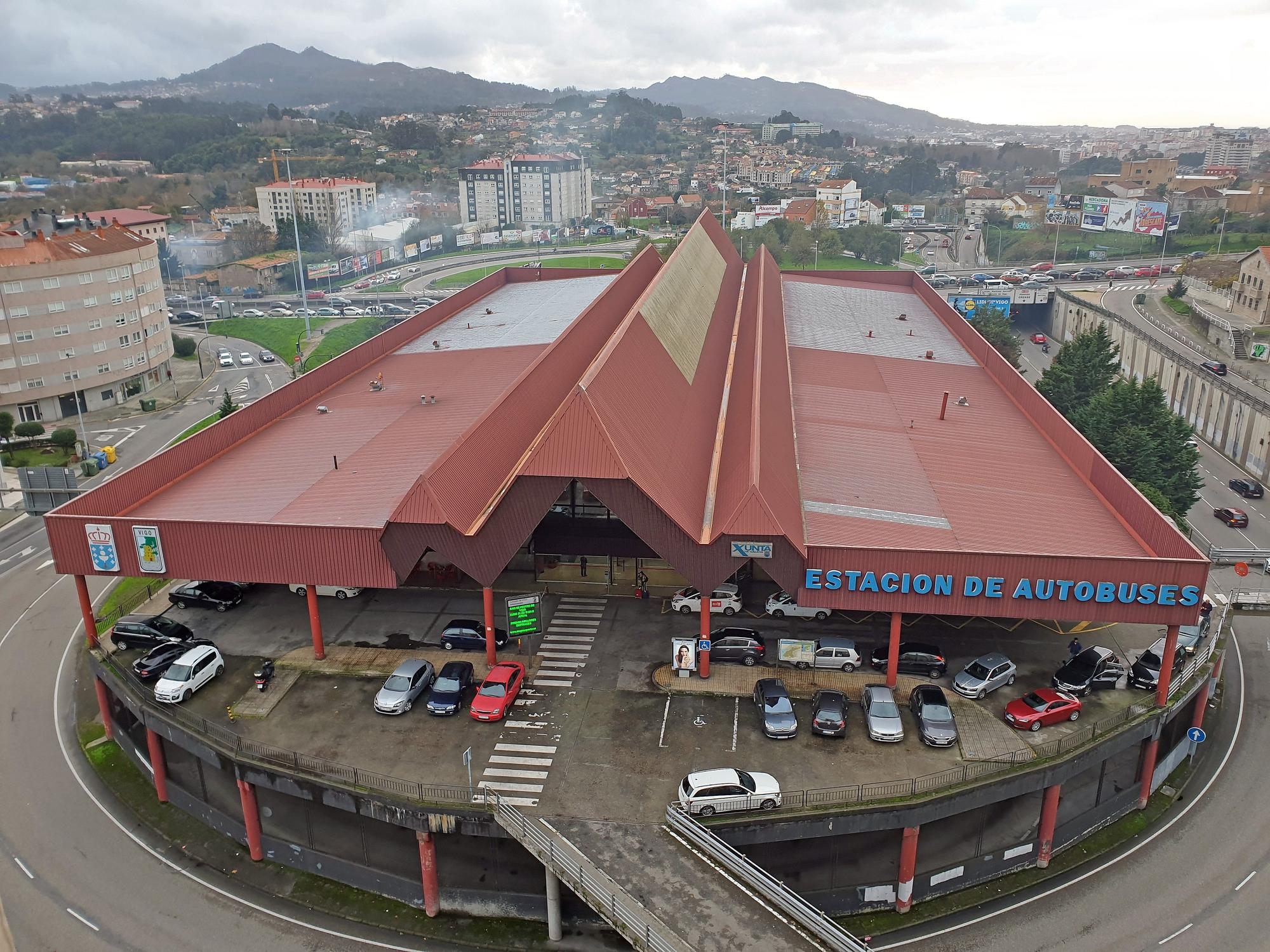 La estación de autobuses de Vigo: un viaje con billete de vuelta