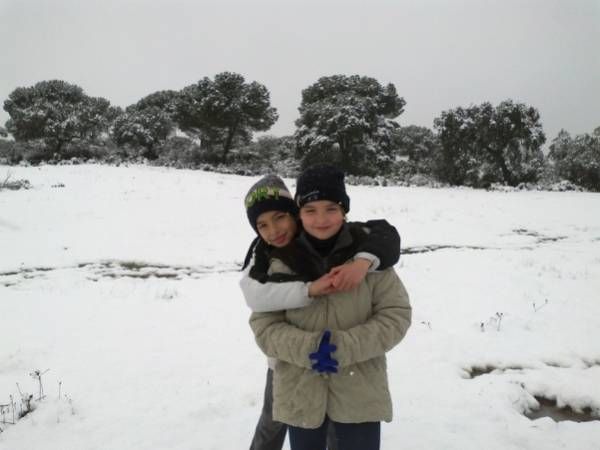 Las fotos de los cordobeses en la nieve