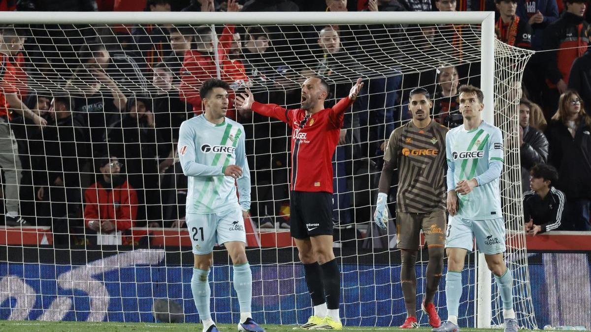 RCD MALLORCA-REAL BETIS BALONPIÉ | El Mallorca vuelve a las andadas y ...