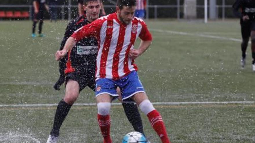 El Girona B no va poder sumar els tres punts a casa.