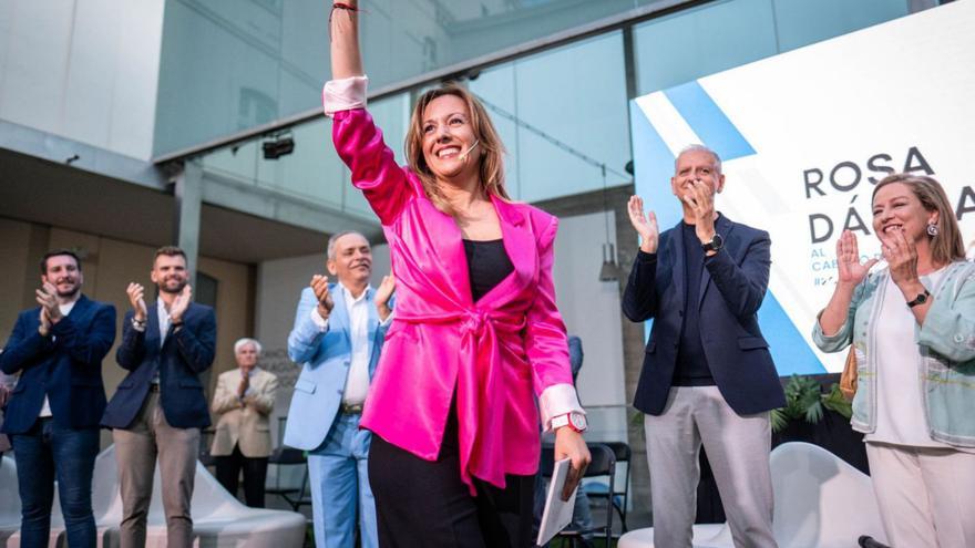 Presentación de la candidatura de CC al Cabildo de Tenerife