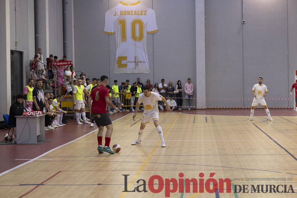 Fútbol Sala: Play off a tercera Archivel FS 3-6 Torre Pacheco FS
