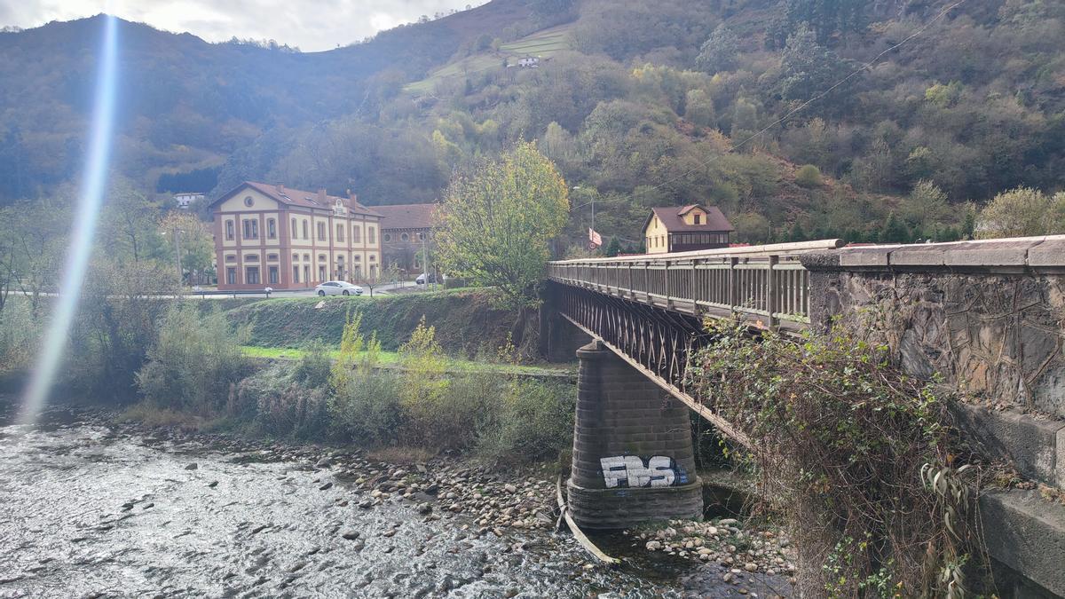 La pintada del puente. 