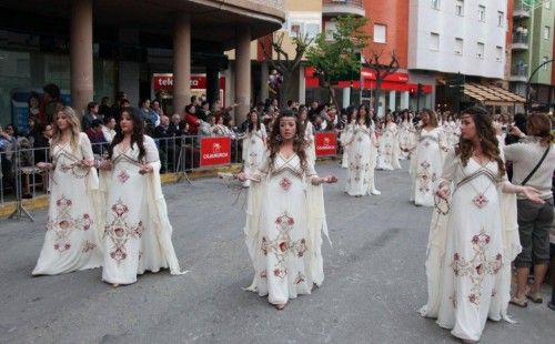 Cuarta jornada de las fiestas de Caravaca