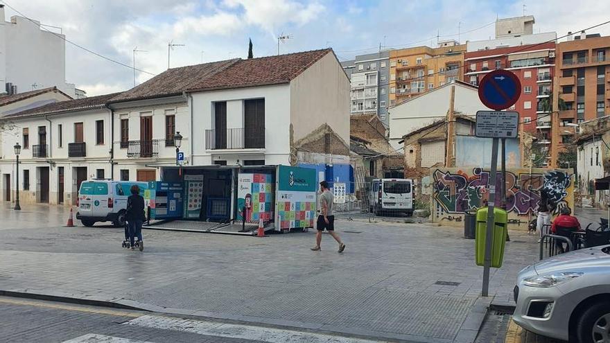 ric de Patraix reclama una intervenció urgent després de la caiguda de tres vivendes centenàries