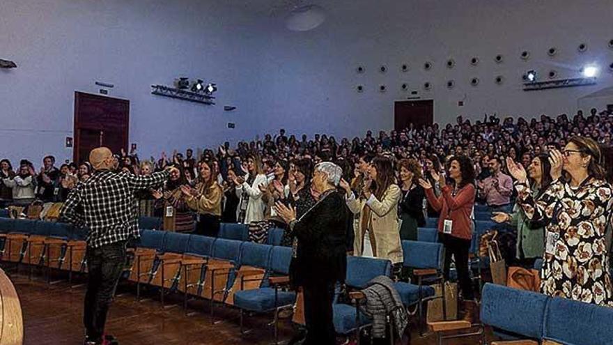 Jornada de evaluación y emoción para los docentes