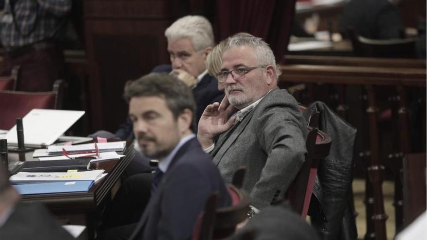 Jaume Font dejará de ser diputado el próximo martes