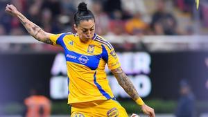 Jenni Hermoso, con Tigres