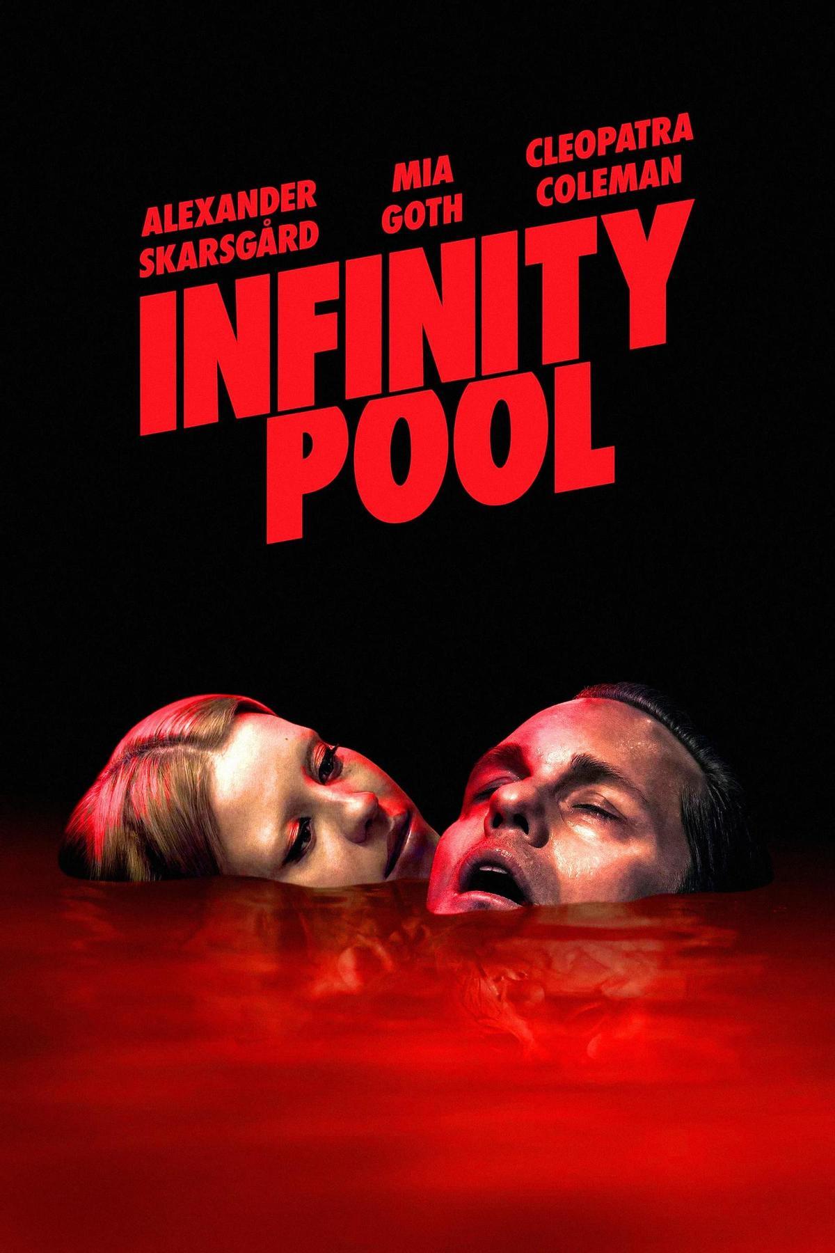 Cartel de "Infinity pool"