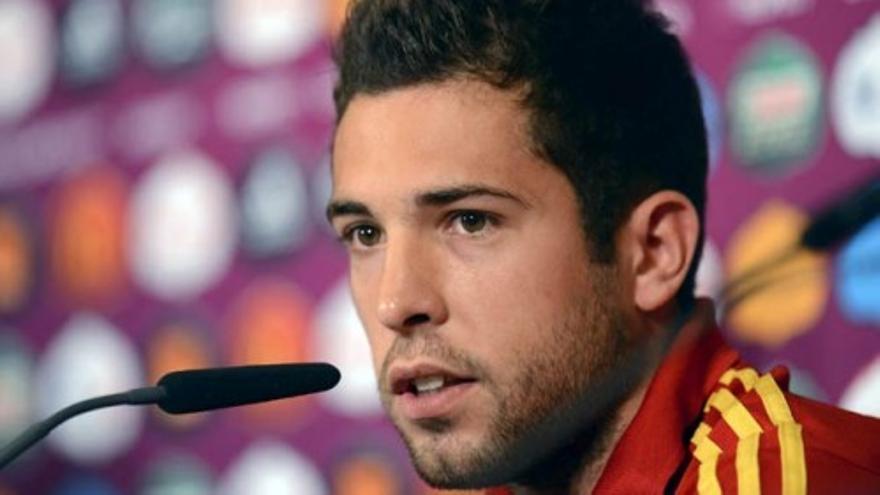 Jordi Alba: "Una final con Brasil sería muy bonita para el espectador"