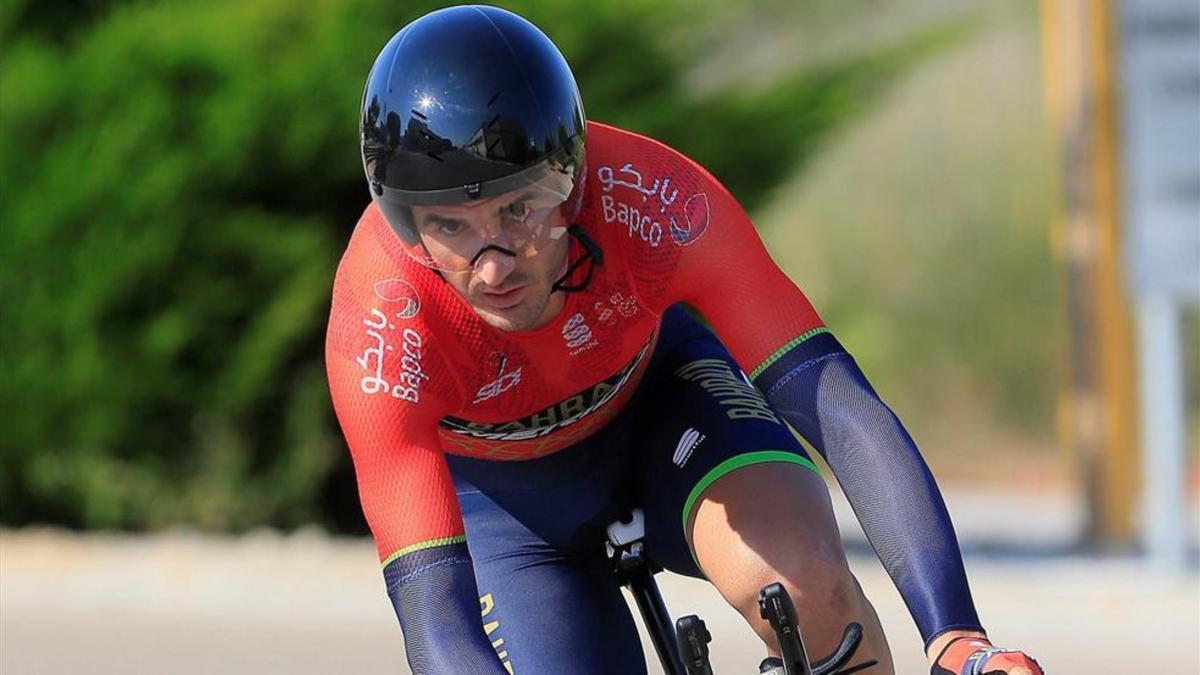Izaguirre, campeón de España en Ruta, superando a Valverde