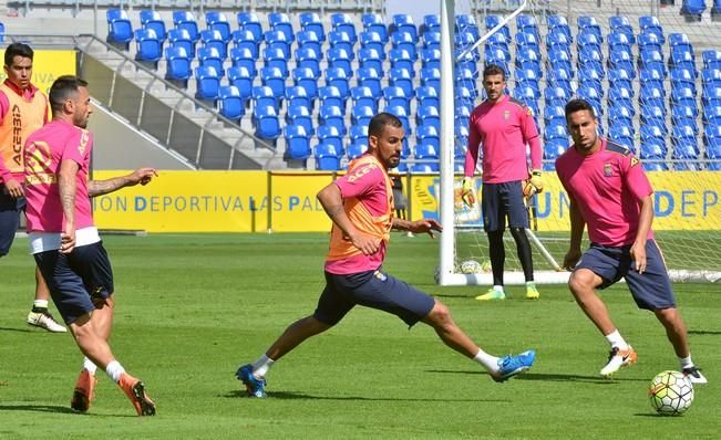 ENTRENAMIENTO UD LAS PALMAS