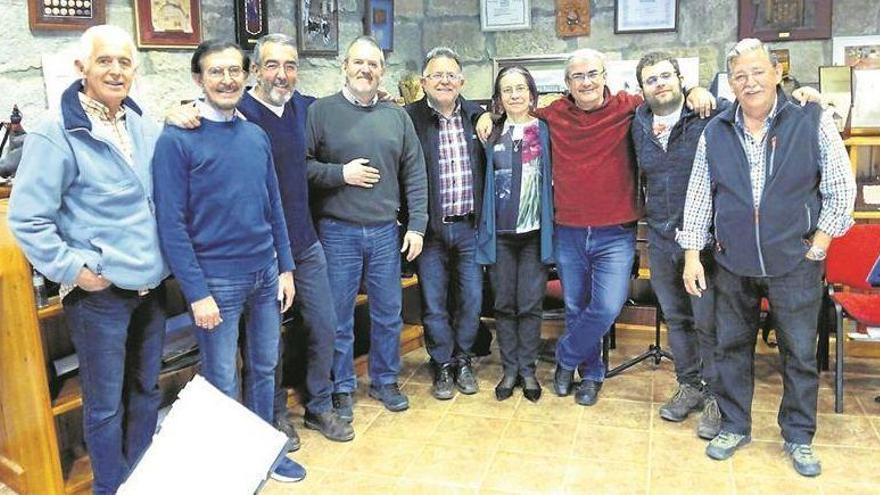 La ronda de Boltaña celebra las ruinas