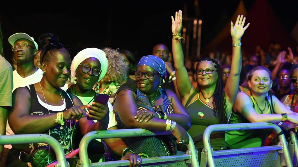 Actuaciones y ambiente en el cierre de la edición 2019 del festival Rototom