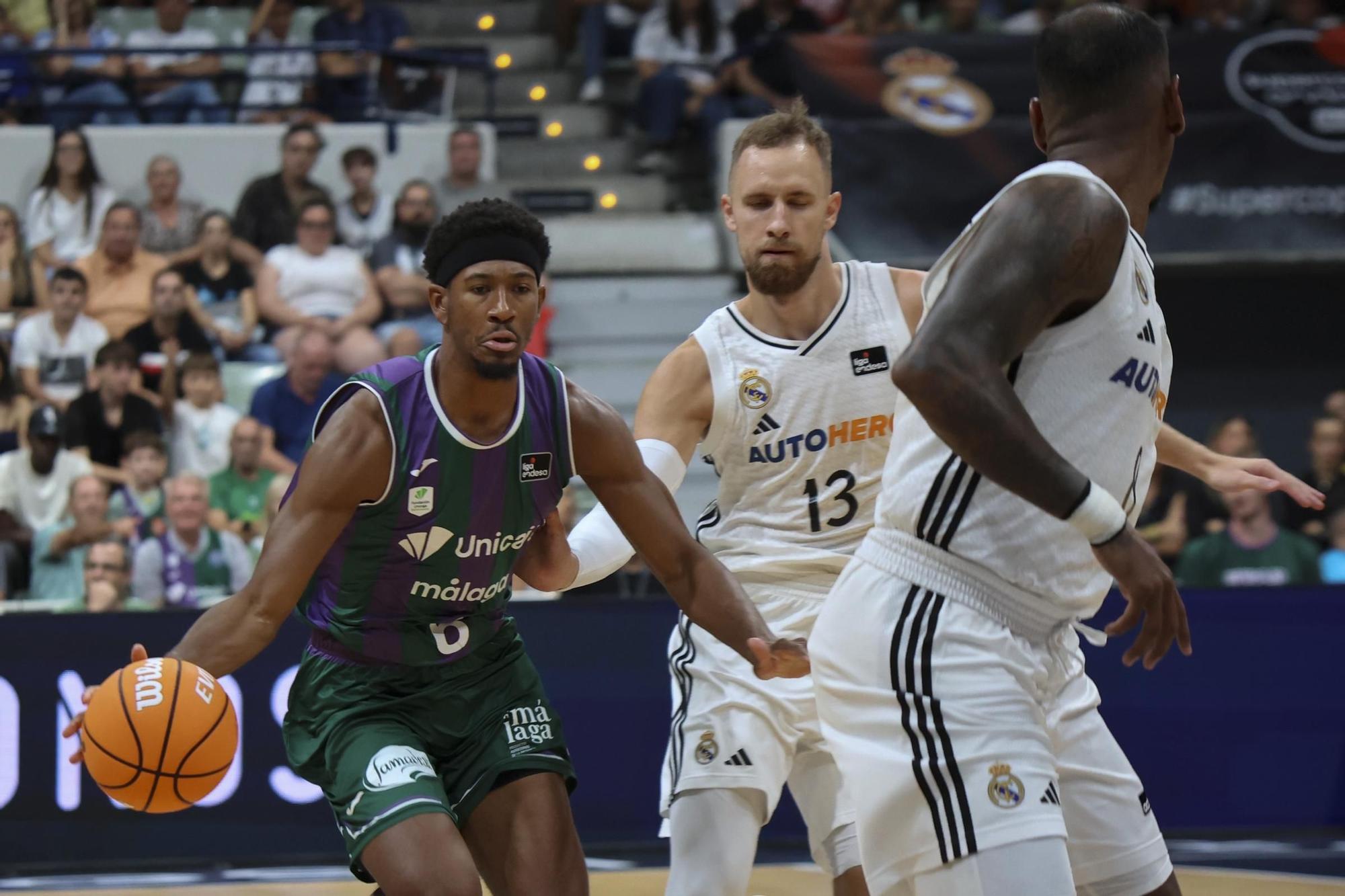 Unicaja Málaga - Real Madrid