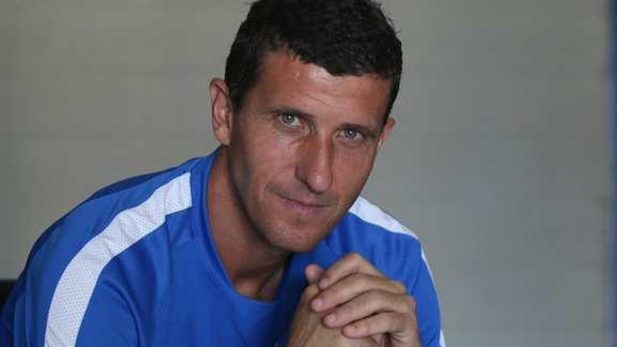 Javi Gracia afronta su segunda temporada en el Málaga con nuevos retos y nuevas adversidades.