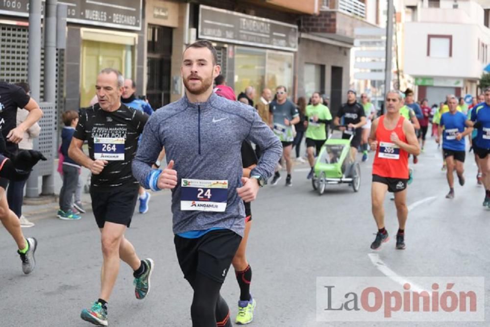 Media maratón en Lorca (II)