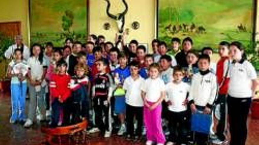 Torneo Infantil de Pádel y Tenis Mc´Donalds en Mérida