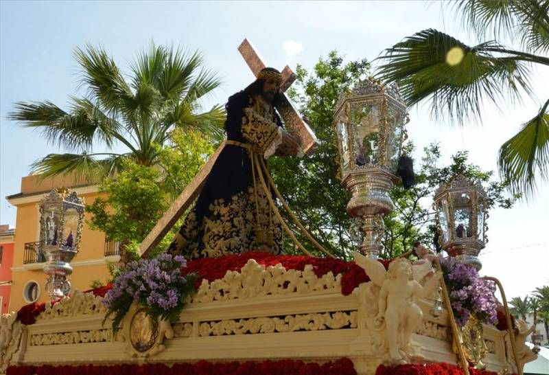 Imágenes del Viernes Santo en la provincia