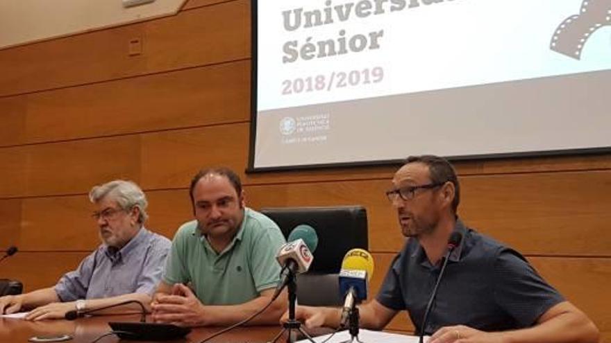 Las inscripciones de la Universitat Sènior de  Gandia están abiertas desde el pasado 2 de julio