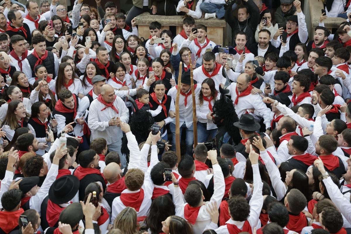 Desenfreno popular en Artà.