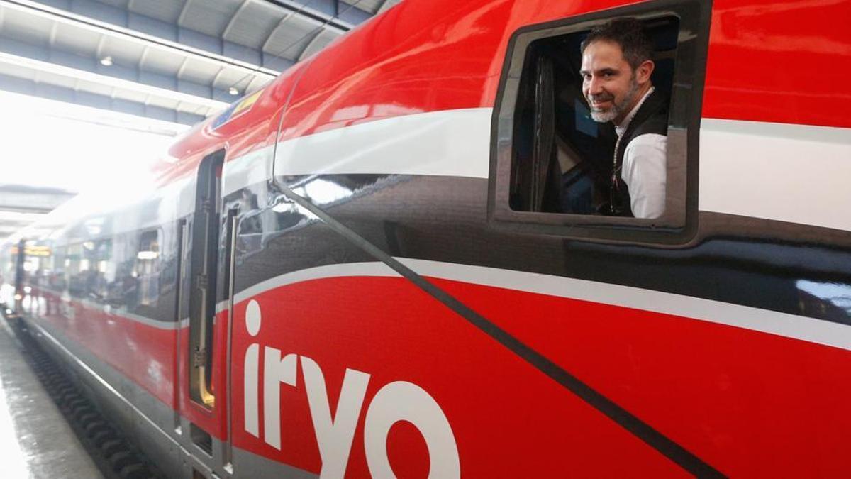 Viaje inaugural de Iryo con parada en Córdoba.