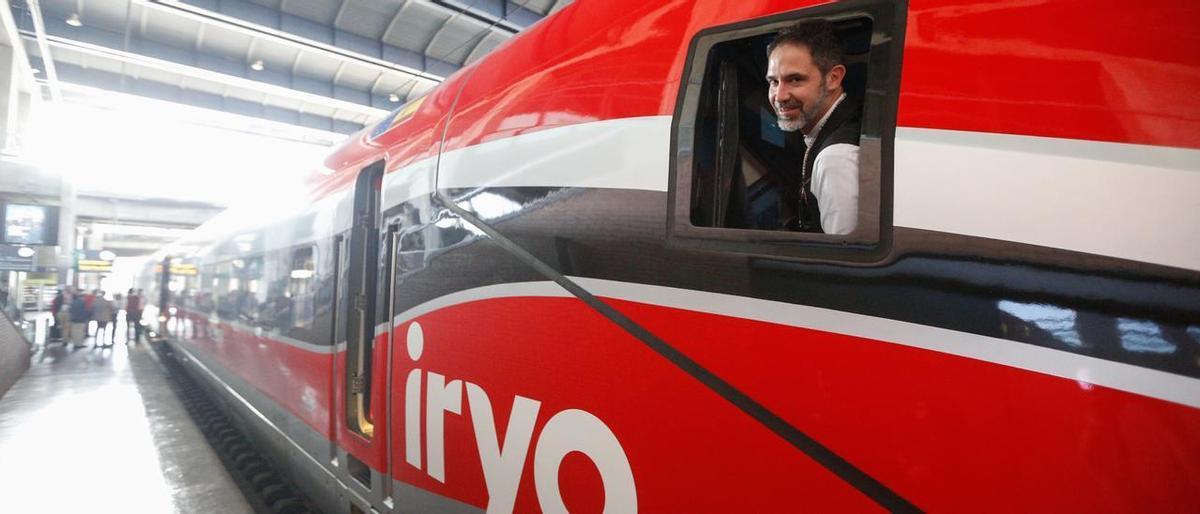 Viaje inaugural de Iryo con parada en Córdoba.