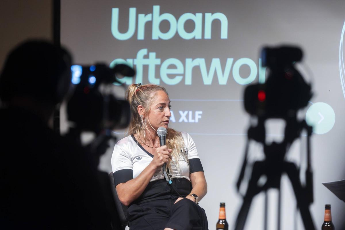 Julieta FLX fue la última invitada del circuito de charlas URBAN afterwork.