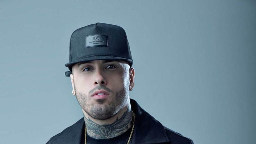 El cantante Nicky Jam.