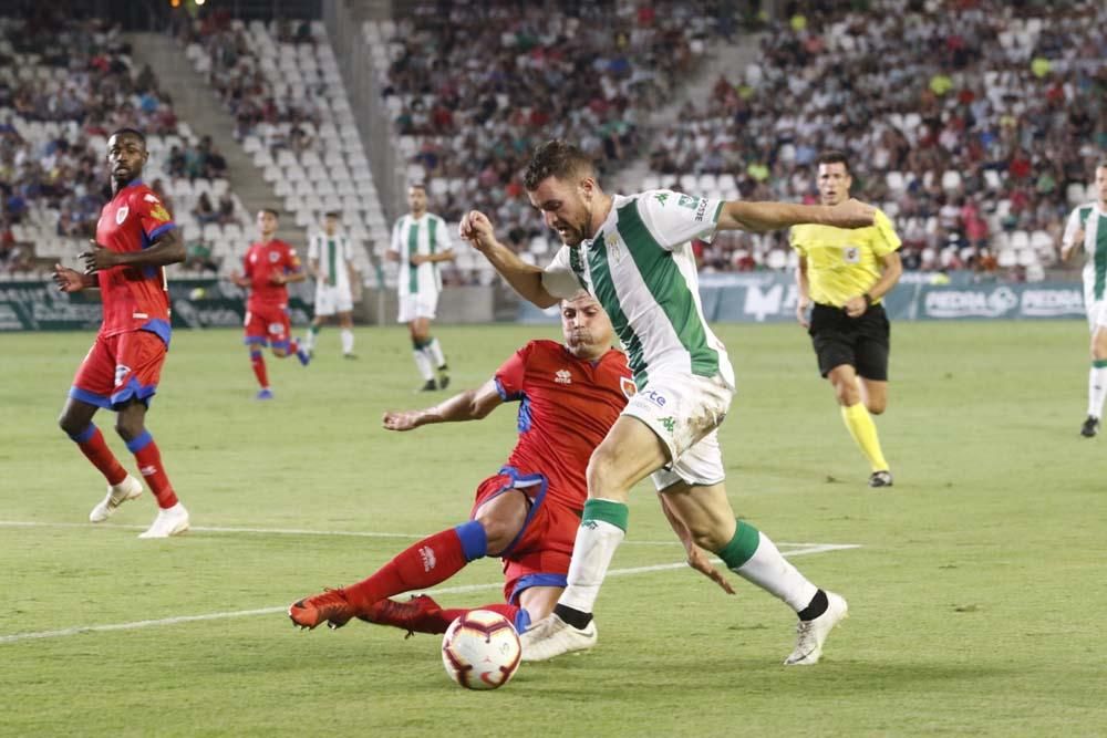 El Córdoba CF salva su primer punto ante el Numancia