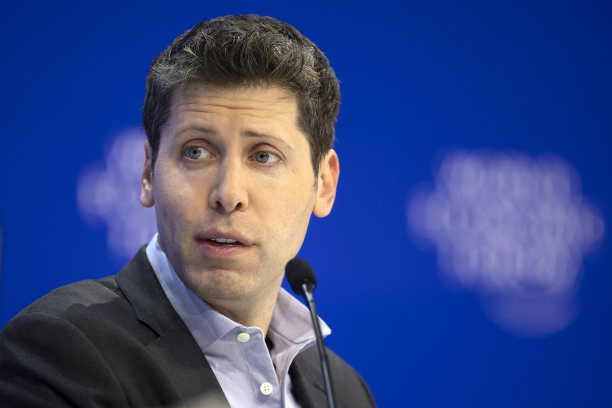 Fotografía de archivo del director ejecutivo de OpenAI, Sam Altman,
