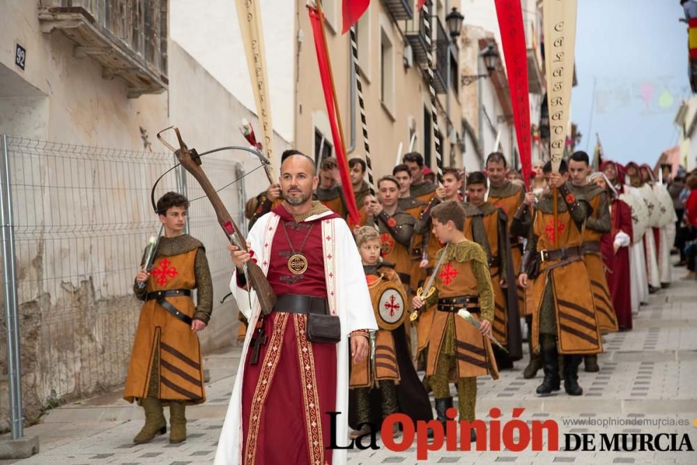 Desfile día 3: Llegada al Templete del Bando Crist