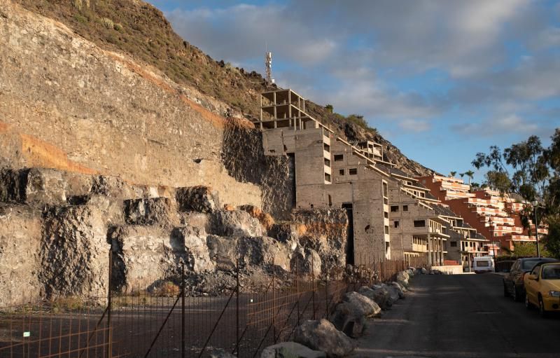 Construcción de complejos turísticos en Los Gigantes.