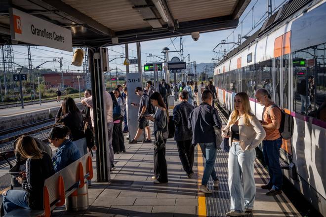 Rodalies preveu reobrir la R3 entre la Garriga i Ripoll aquest dimecres