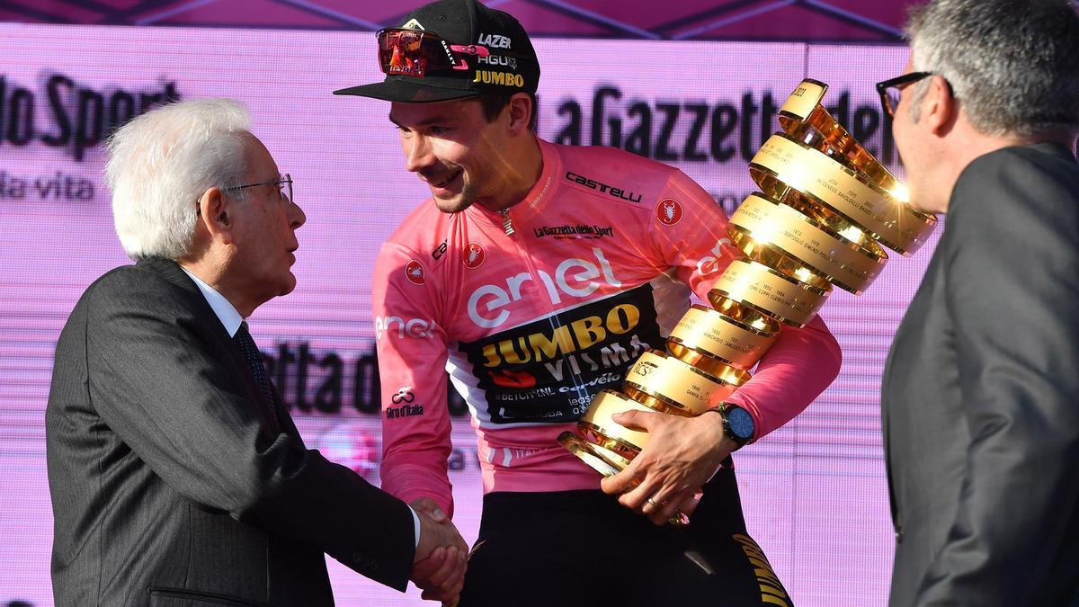 La última etapa del Giro 2023, en imágenes