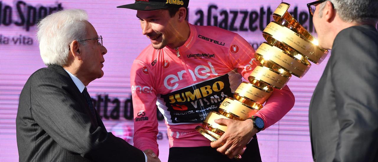 Roglic: &quot;Este Giro lo recordaré el resto de mi vida&quot;