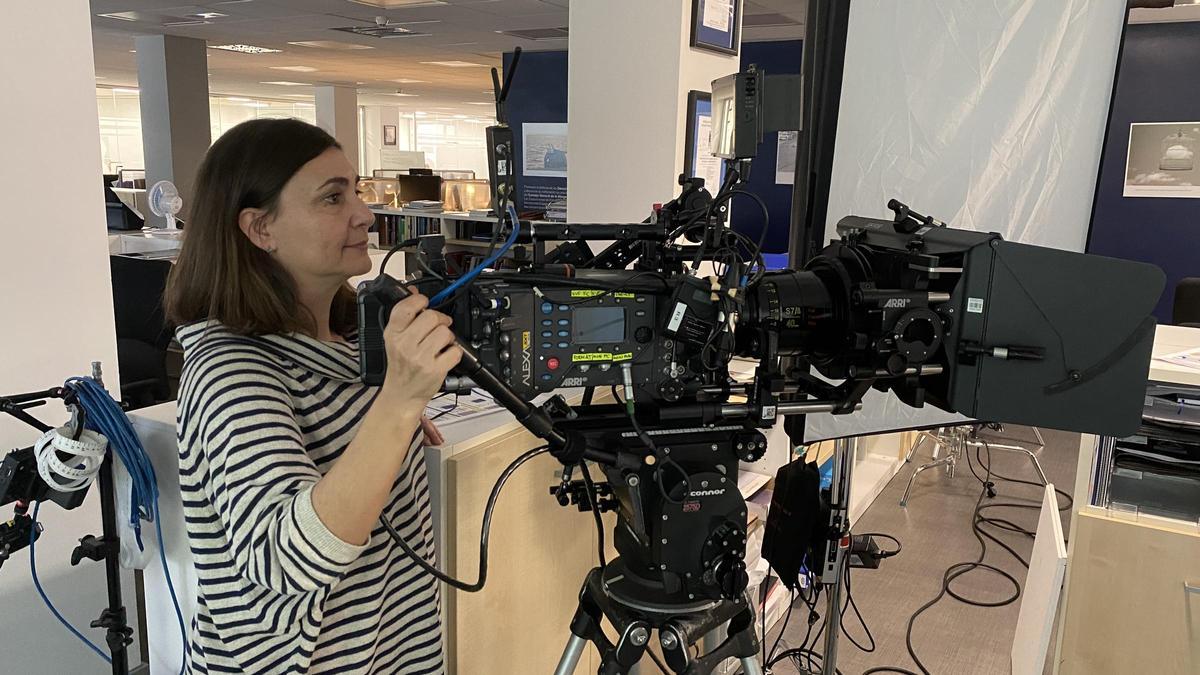 PÉREZ SOLANO DOCUMENTAL SOROLLA | Pilar Pérez Solano muestra la vigencia de  Sorolla en un documental