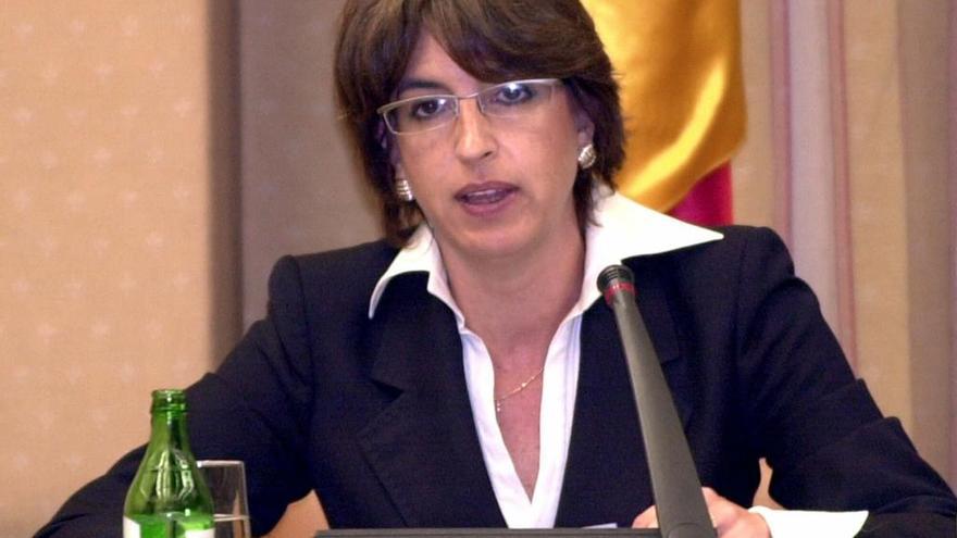 Carmen de Miguel, en su etapa en el Ministerio de Trabajo.