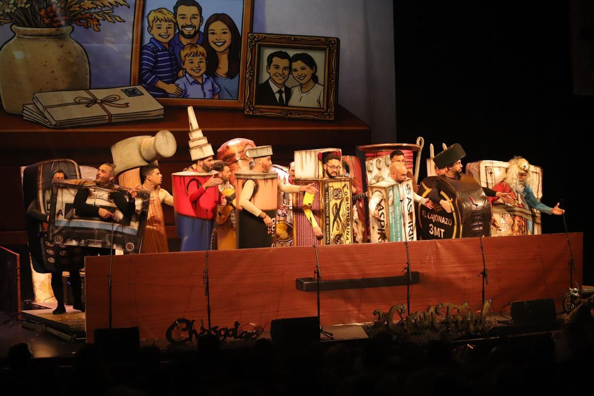 La final del concurso de agrupaciones carnavalescas de Córdoba, en imágenes