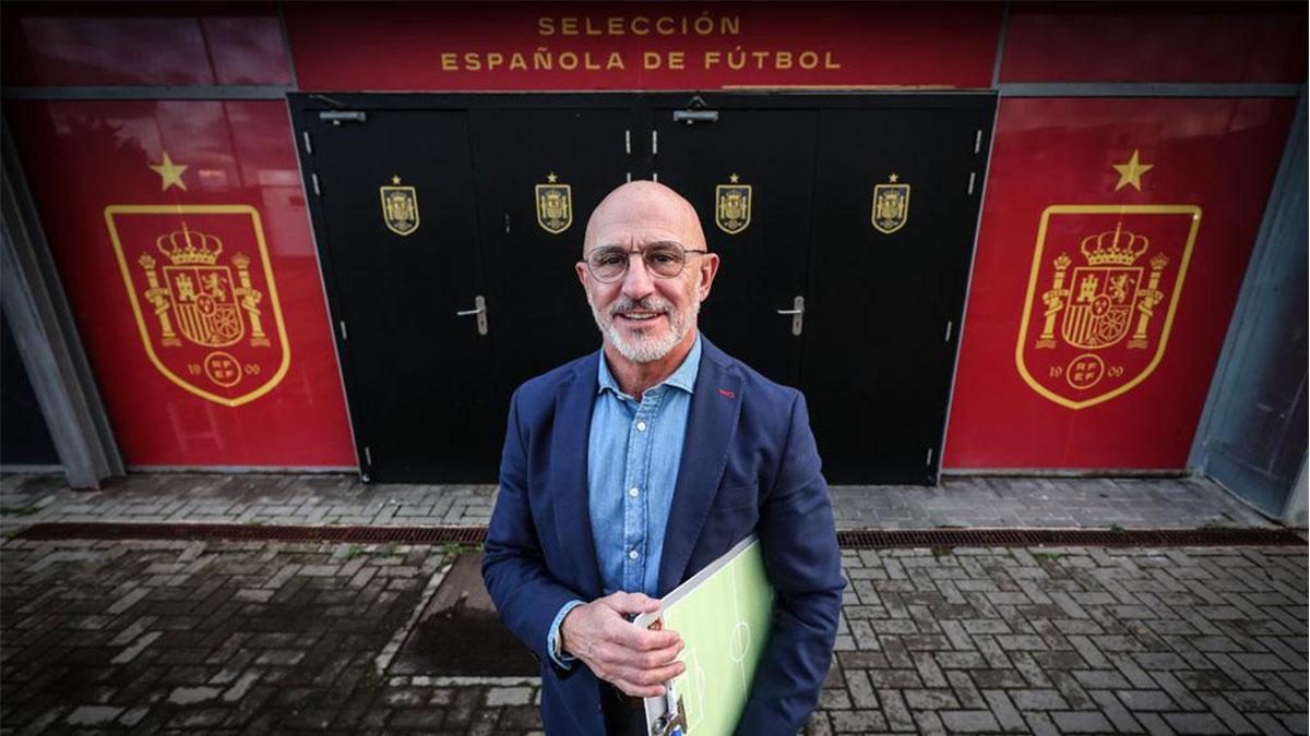Luis De la Fuente: "España es candidata para ganar todo"