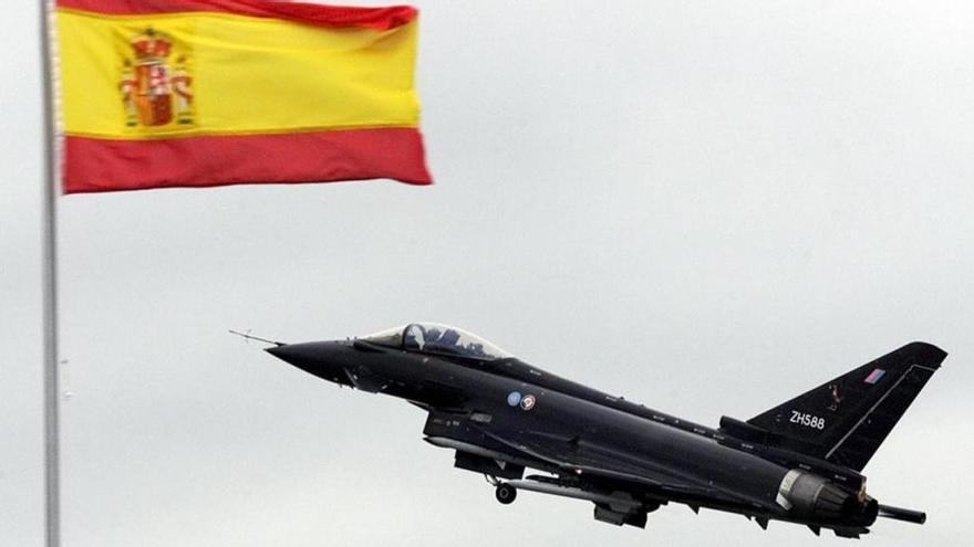 Muere el piloto del Eurofighter estrellado tras participar en el desfile del 12 de Octubre