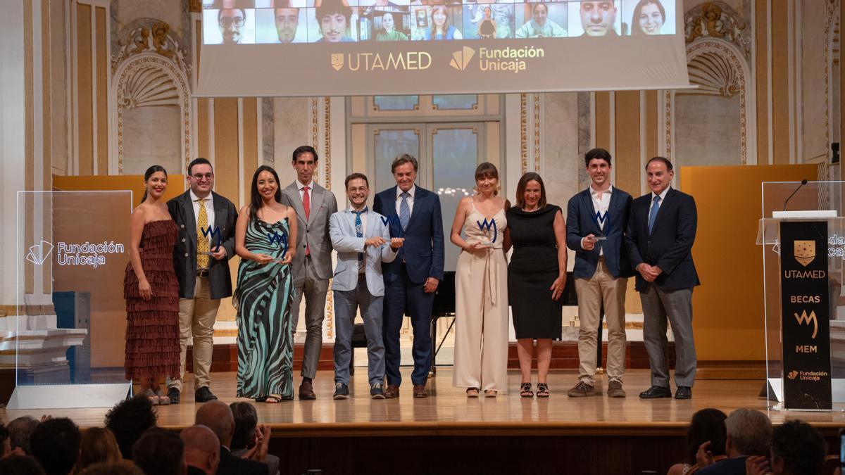 Becados de la I Edición de Becas MEM