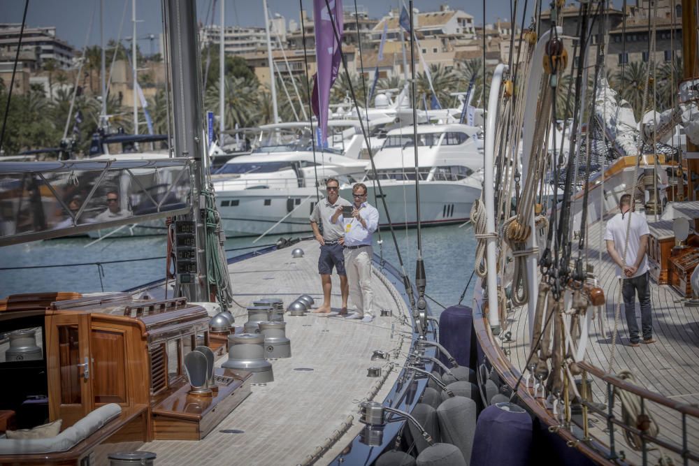 Rundgang auf der Boatshow in Palma 2018