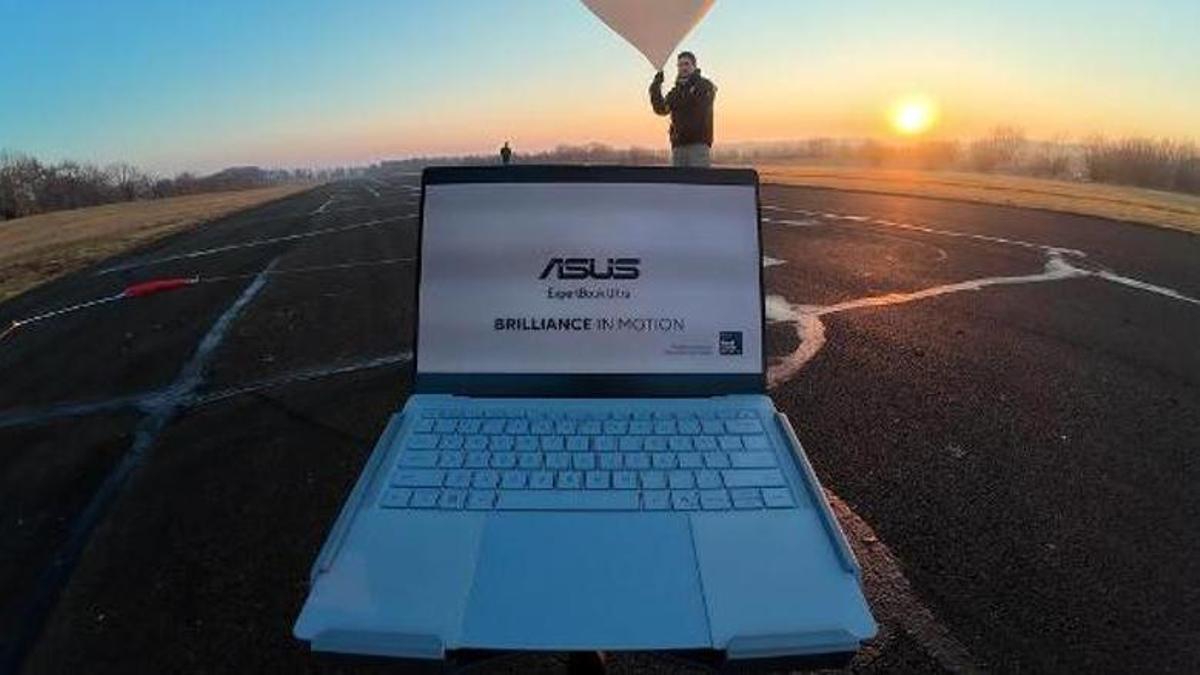 Asus, zorlu koşullardaki dayanıklılığını göstermek için ExpertBook Ultra'yı Everest'e götürüyor