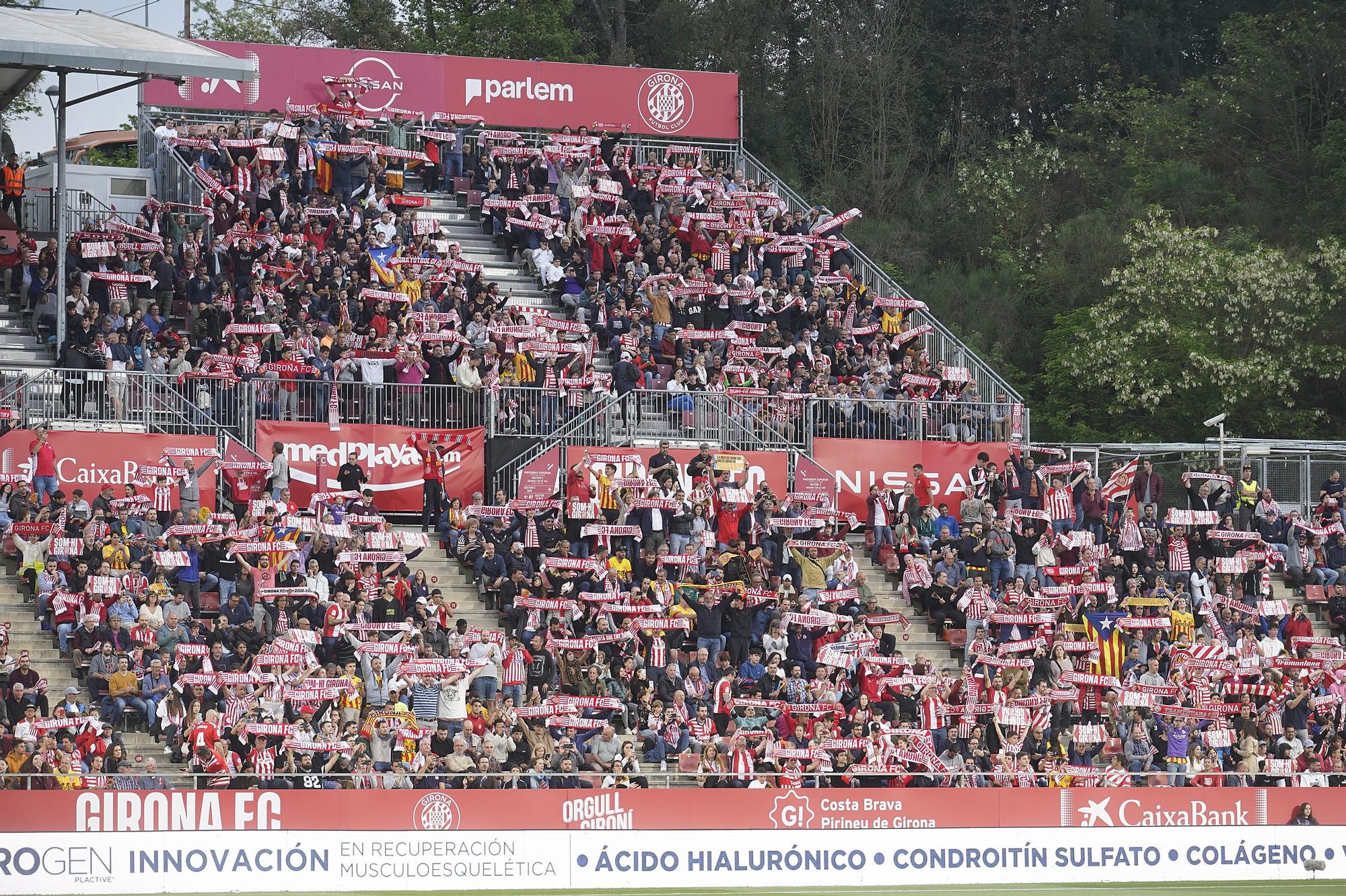 El Girona es cruspeix al Reial Madrid a Montilivi (4-2)