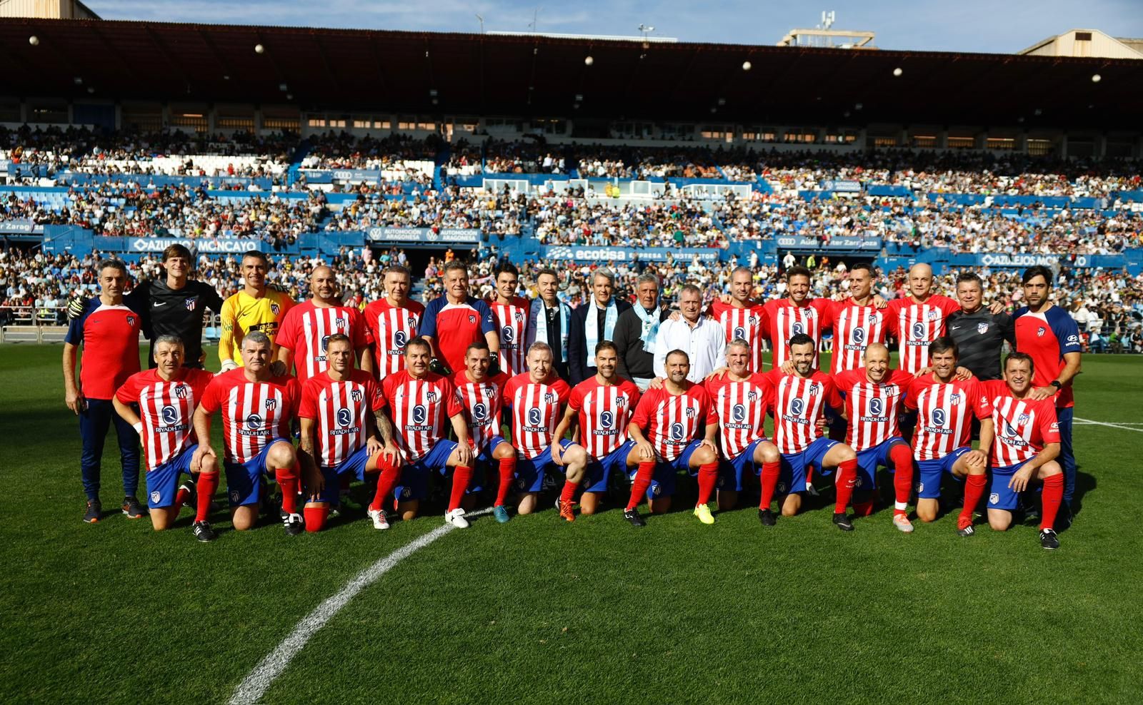 En imágenes | Zaragoza le mete un gol al cáncer de la mano de Aspanoa