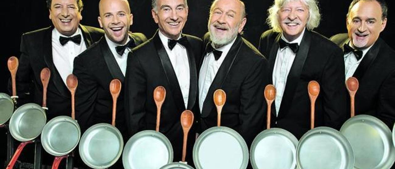 "Les Luthiers" brindan su nuevo espectáculo a los asturianos, "que nos mimaron"