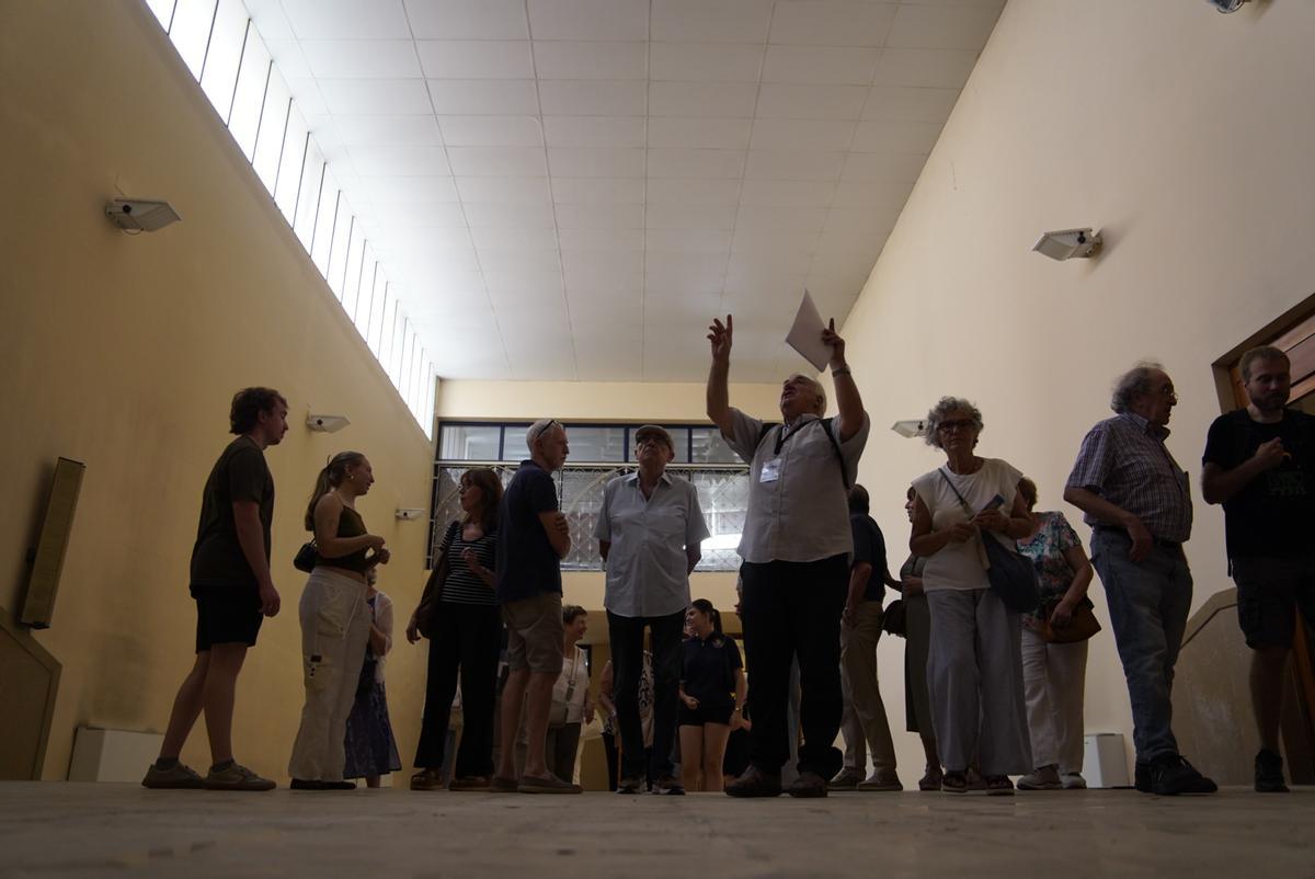 Les millors imatges de la Visita al Convent de les Caputxines de Manresa